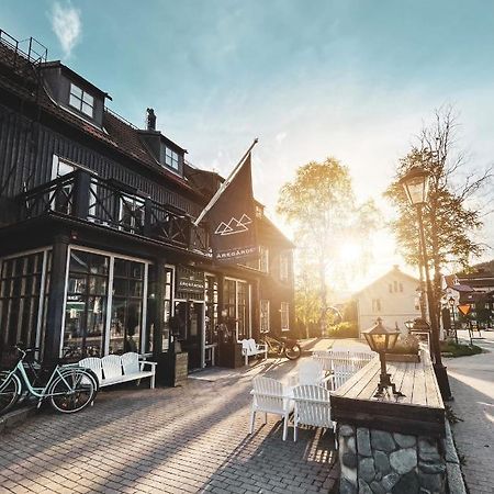 Hotel Aregarden Buitenkant foto