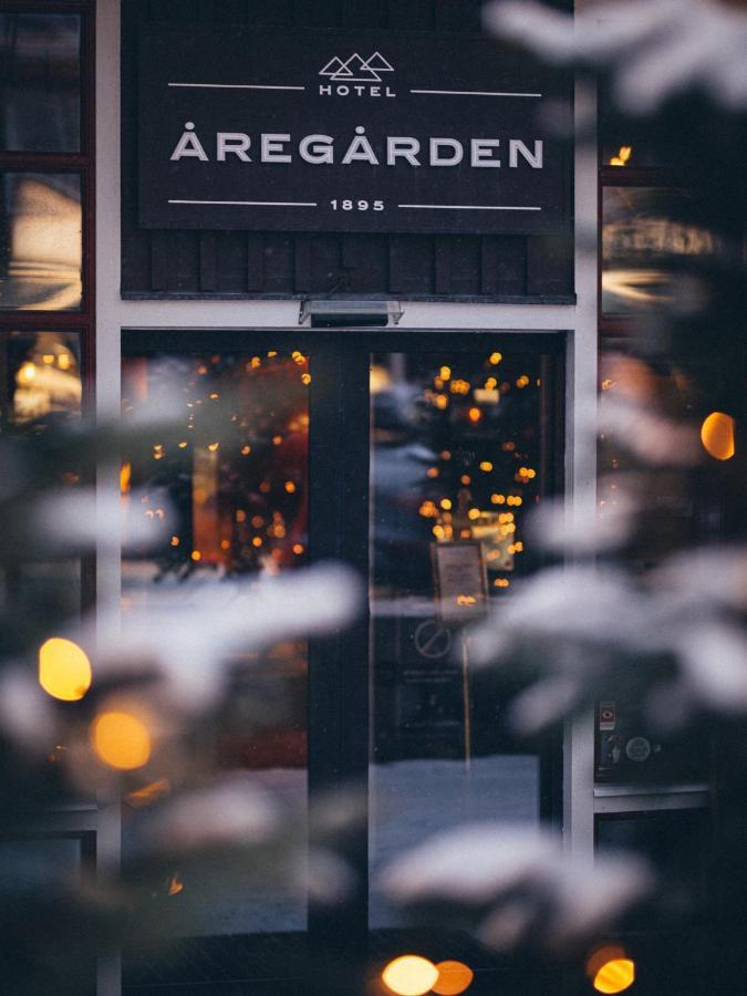 Hotel Aregarden Buitenkant foto