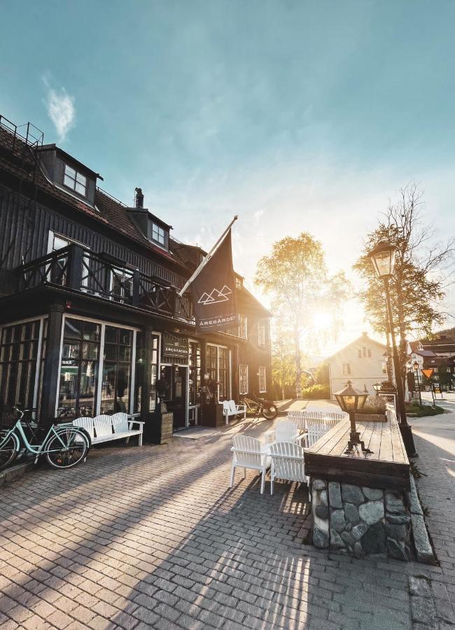 Hotel Aregarden Buitenkant foto